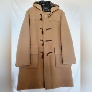Brooks Brothers Wool Toggle  Duffle Coat Womens Size 42